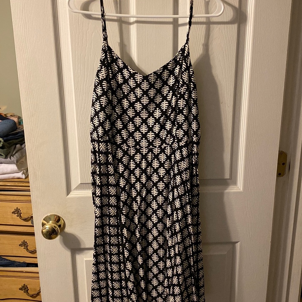 Spaghetti strap dress